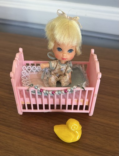 Mattel baby liddl diddle - baby,