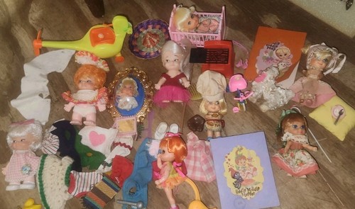1965 mattel liddle kiddles - mattel,