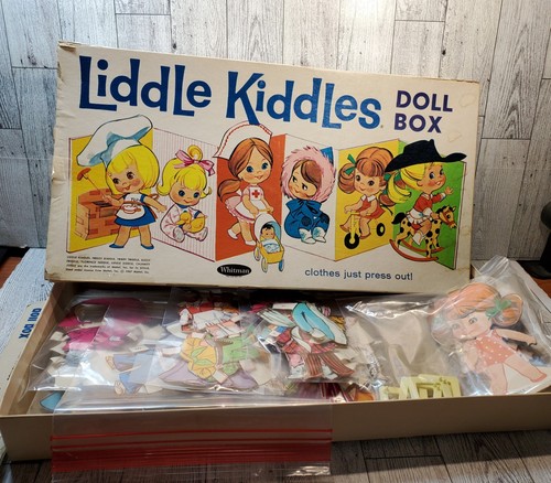 Ct1 vtg liddle kiddles doll - vtg,
